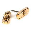From The Anvil - Aged Brass Art Deco Thumbturn - Aged Brass  - 51204 - Choice Handles