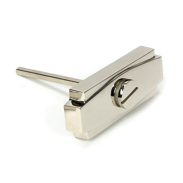 From The Anvil - Polished Nickel Art Deco Thumbturn - Polished Nickel  - 51205