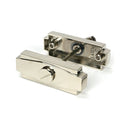 From The Anvil - Polished Nickel Art Deco Thumbturn - Polished Nickel  - 51205 - Choice Handles