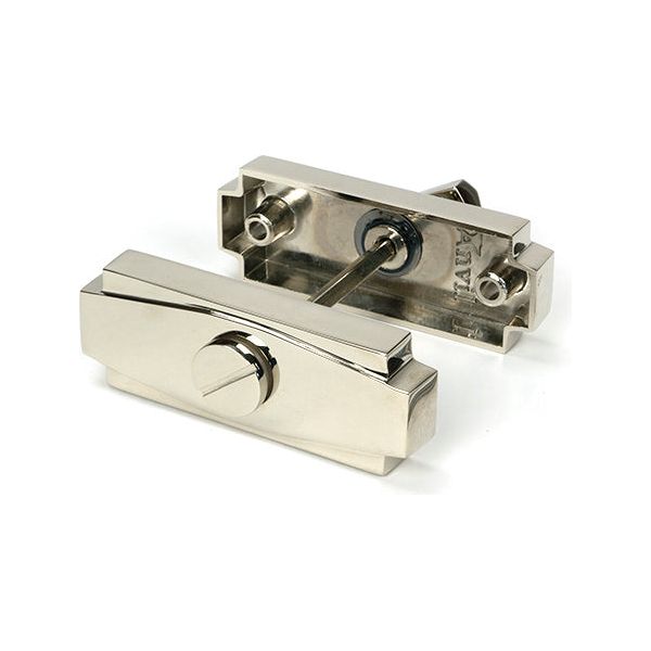 From The Anvil - Polished Nickel Art Deco Thumbturn - Polished Nickel  - 51205