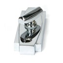 From The Anvil - Polished Chrome Art Deco Thumbturn - Polished Chrome  - 51206 - Choice Handles