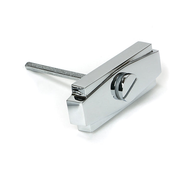 From The Anvil - Polished Chrome Art Deco Thumbturn - Polished Chrome  - 51206