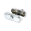 From The Anvil - Polished Chrome Art Deco Thumbturn - Polished Chrome  - 51206 - Choice Handles
