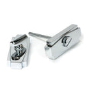 From The Anvil - Polished Chrome Art Deco Thumbturn - Polished Chrome  - 51206 - Choice Handles