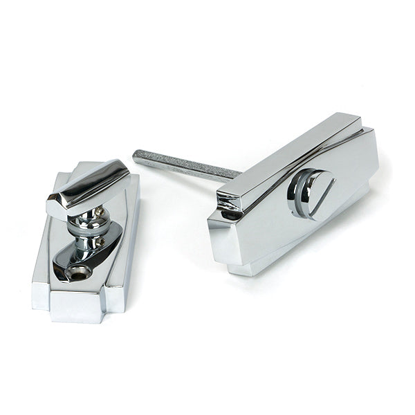 From The Anvil - Polished Chrome Art Deco Thumbturn - Polished Chrome  - 51206