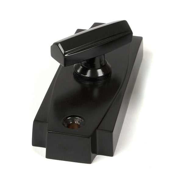 From The Anvil - Aged Bronze Art Deco Thumbturn - Aged Bronze  - 51207