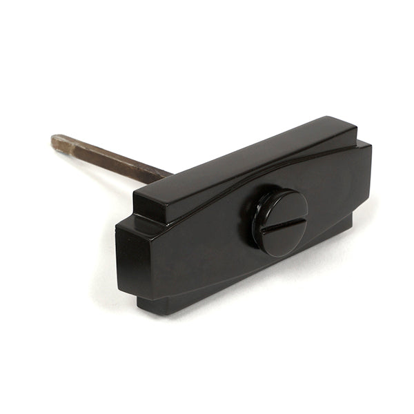 From The Anvil - Aged Bronze Art Deco Thumbturn - Aged Bronze  - 51207