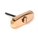 From The Anvil - Polished Bronze Art Deco Thumbturn - Polished Bronze  - 51208 - Choice Handles