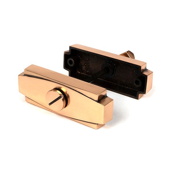 From The Anvil - Polished Bronze Art Deco Thumbturn - Polished Bronze  - 51208