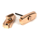 From The Anvil - Polished Bronze Art Deco Thumbturn - Polished Bronze  - 51208 - Choice Handles