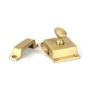 From The Anvil - Aged Bronze 50mm Plain Edge Pull - Aged Bronze  - 51211 - Choice Handles