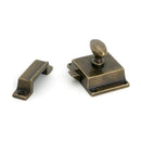 From The Anvil - Burnished Brass Cabinet Latch - 51210 - Choice Handles