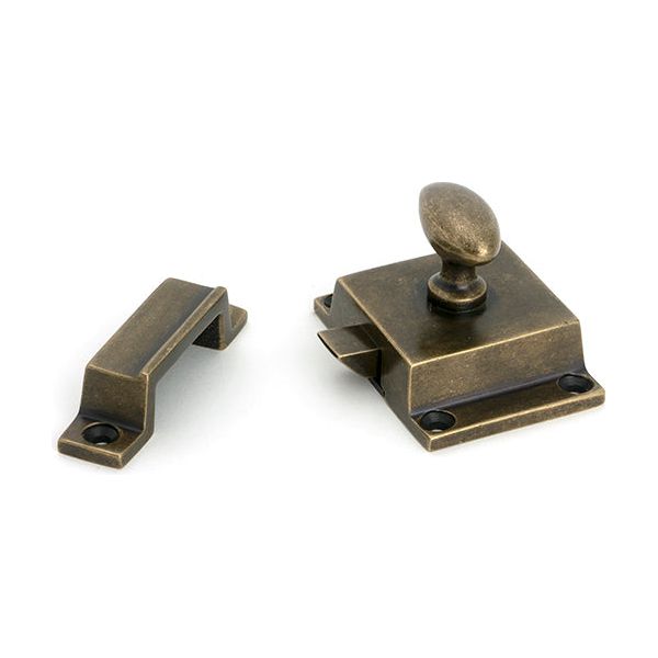 From The Anvil - Burnished Brass Cabinet Latch - 51210