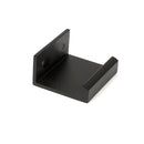 From The Anvil - Aged Bronze 100mm Plain Edge Pull - Aged Bronze  - 51212 - Choice Handles