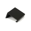 From The Anvil - Aged Bronze 50mm Plain Edge Pull - Aged Bronze  - 51211 - Choice Handles