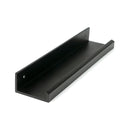 From The Anvil - Aged Bronze 200mm Plain Edge Pull - Aged Bronze  - 51213 - Choice Handles