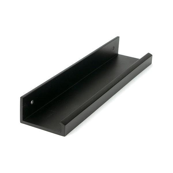 From The Anvil - Aged Bronze 200mm Plain Edge Pull - Aged Bronze  - 51213 - Choice Handles