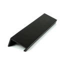 From The Anvil - Aged Bronze 200mm Plain Edge Pull - Aged Bronze  - 51213 - Choice Handles