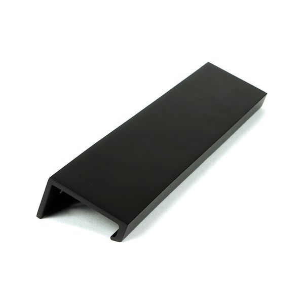 From The Anvil - Aged Bronze 200mm Plain Edge Pull - Aged Bronze  - 51213 - Choice Handles
