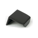 From The Anvil - Aged Bronze 50mm Moore Edge Pull - Aged Bronze  - 51214 - Choice Handles