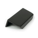 From The Anvil - Aged Bronze 100mm Moore Edge Pull - Aged Bronze  - 51215 - Choice Handles