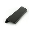 From The Anvil - Aged Bronze 200mm Moore Edge Pull - Aged Bronze  - 51216 - Choice Handles