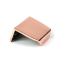 From The Anvil - Polished Bronze 50mm Moore Edge Pull - Polished Bronze  - 51220 - Choice Handles