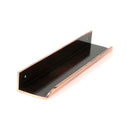 From The Anvil - Polished Bronze 200mm Moore Edge Pull - Polished Bronze  - 51222 - Choice Handles