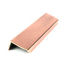 From The Anvil - Polished Bronze 200mm Moore Edge Pull - Polished Bronze  - 51222 - Choice Handles