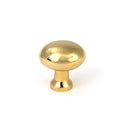 From The Anvil - Polished Brass Moore Cabinet Knob - 25mm - 51223 - Choice Handles
