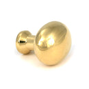 From The Anvil - Polished Brass Moore Cabinet Knob - 32mm - 51224 - Choice Handles