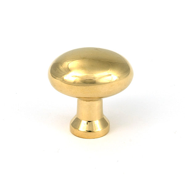 From The Anvil - Polished Brass Moore Cabinet Knob - 32mm - 51224 - Choice Handles