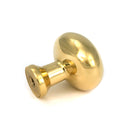 From The Anvil - Polished Brass Moore Cabinet Knob - 38mm - 51225 - Choice Handles