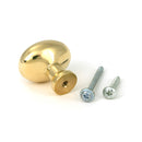 From The Anvil - Polished Brass Moore Cabinet Knob - 38mm - 51225 - Choice Handles