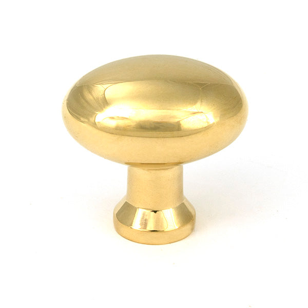 From The Anvil - Polished Brass Moore Cabinet Knob - 38mm - 51225 - Choice Handles