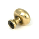 From The Anvil - Aged Brass Moore Cabinet Knob - 25mm - 51226 - Choice Handles