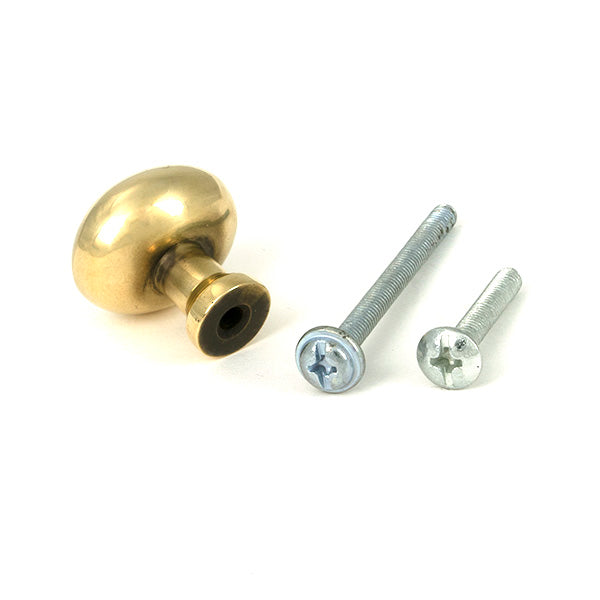 From The Anvil - Aged Brass Moore Cabinet Knob - 25mm - 51226 - Choice Handles