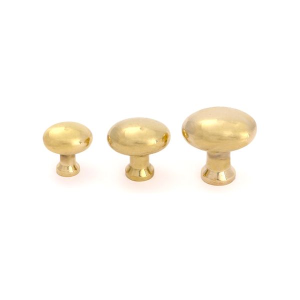 From The Anvil - Aged Brass Moore Cabinet Knob - 25mm - 51226 - Choice Handles