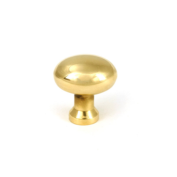 From The Anvil - Aged Brass Moore Cabinet Knob - 25mm - 51226 - Choice Handles