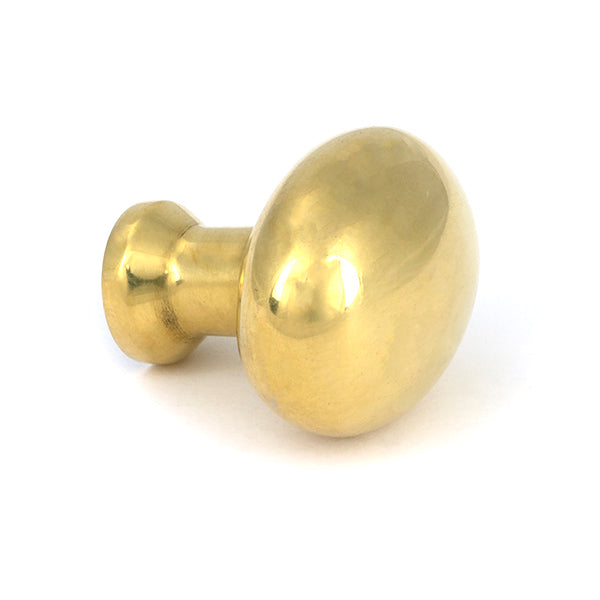 From The Anvil - Aged Brass Moore Cabinet Knob - 32mm - 51227 - Choice Handles