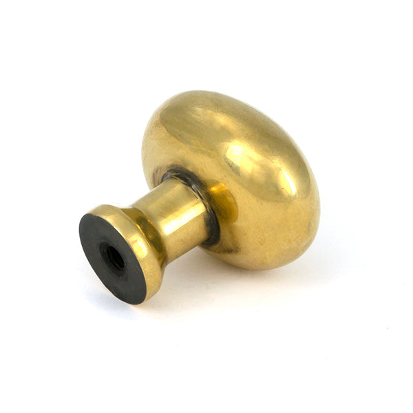 From The Anvil - Aged Brass Moore Cabinet Knob - 32mm - 51227 - Choice Handles