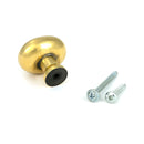 From The Anvil - Aged Brass Moore Cabinet Knob - 32mm - 51227 - Choice Handles