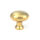 From The Anvil - Aged Brass Moore Cabinet Knob - 32mm - 51227 - Choice Handles
