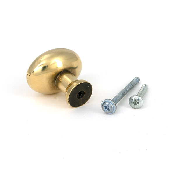 From The Anvil - Aged Brass Moore Cabinet Knob - 38mm - 51228 - Choice Handles