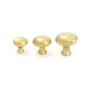 From The Anvil - Aged Brass Moore Cabinet Knob - 38mm - 51228 - Choice Handles