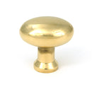 From The Anvil - Aged Brass Moore Cabinet Knob - 38mm - 51228 - Choice Handles