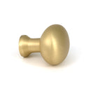 From The Anvil - Satin Brass Moore Cabinet Knob - 25mm - 51229 - Choice Handles