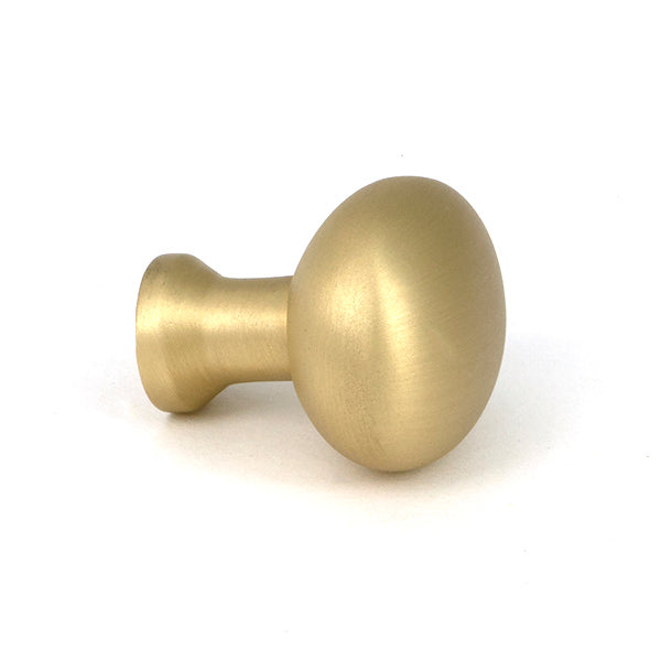 From The Anvil - Satin Brass Moore Cabinet Knob - 25mm - 51229 - Choice Handles
