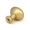 From The Anvil - Satin Brass Moore Cabinet Knob - 25mm - 51229 - Choice Handles