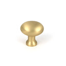 From The Anvil - Satin Brass Moore Cabinet Knob - 25mm - 51229 - Choice Handles